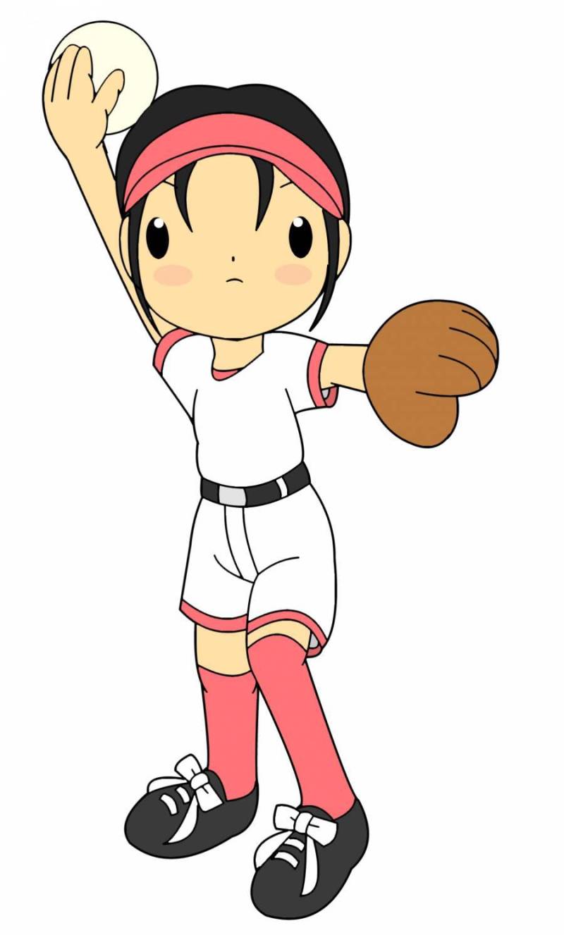 垒球女孩