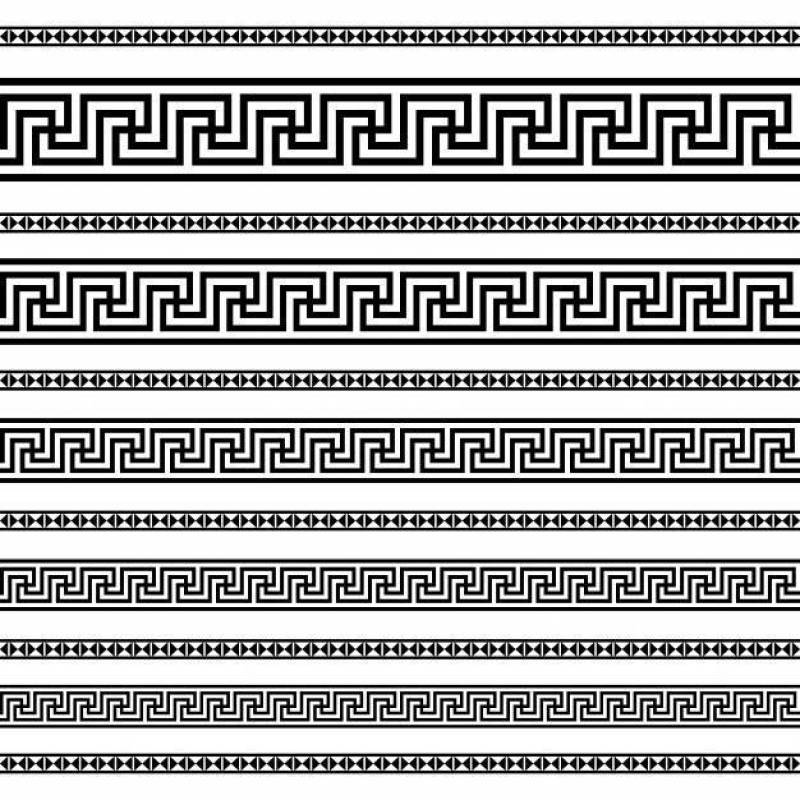 边框装饰元素图案