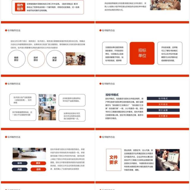 招标方式的定义标书制作办法动态PPT模板 招标方式的定义标书制作办法动态PPT模板