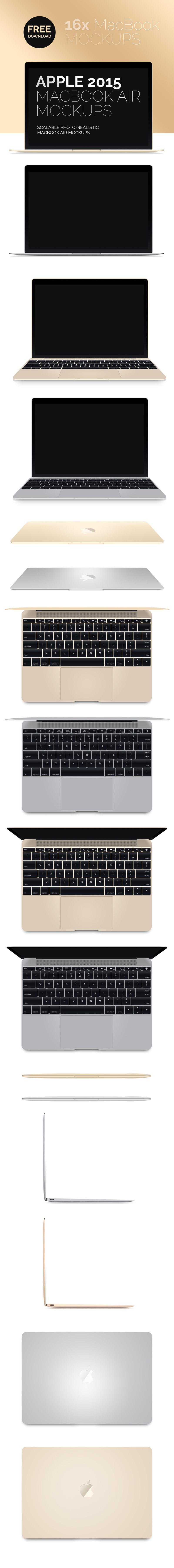 新款2015-MacBook-Air-Mockup