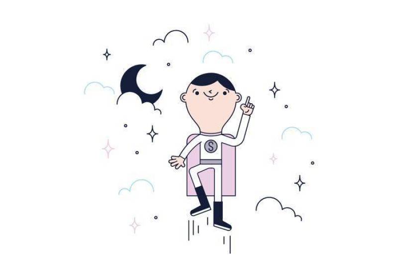  超级英雄矢量