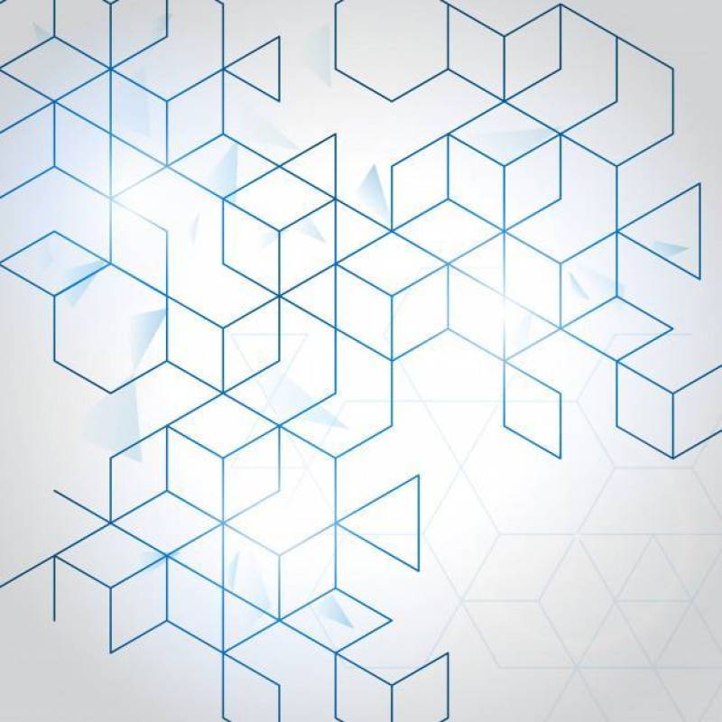 矢量抽象框背景