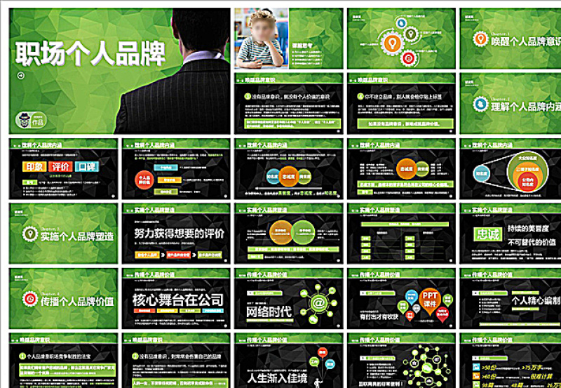 商务PPT   PPT图表