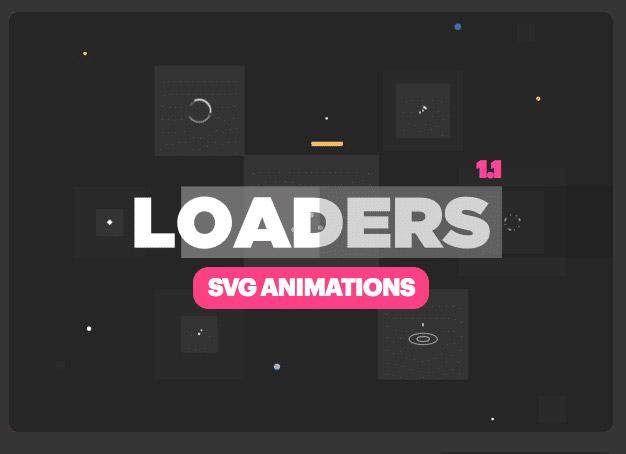 AE视频素材Loaders 1.1