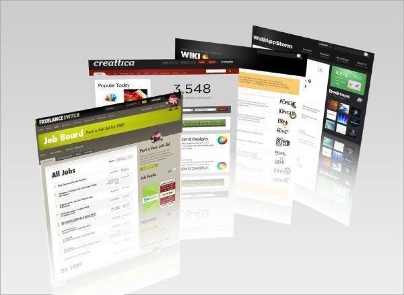 平面设计立体展示效果图psd分层二