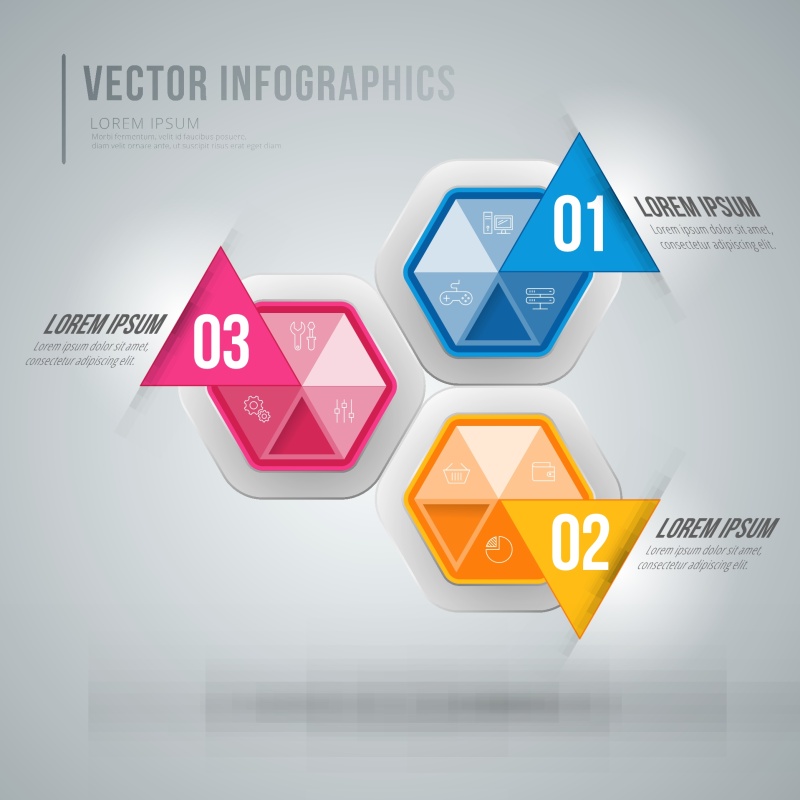 信息图形元素607