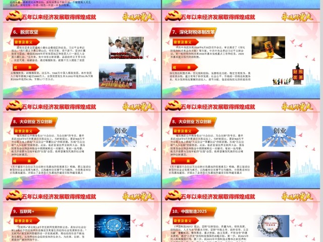 党政单位喜迎十九大争创新业绩总结PPT 党政单位喜迎十九大争创新业绩总结PPT