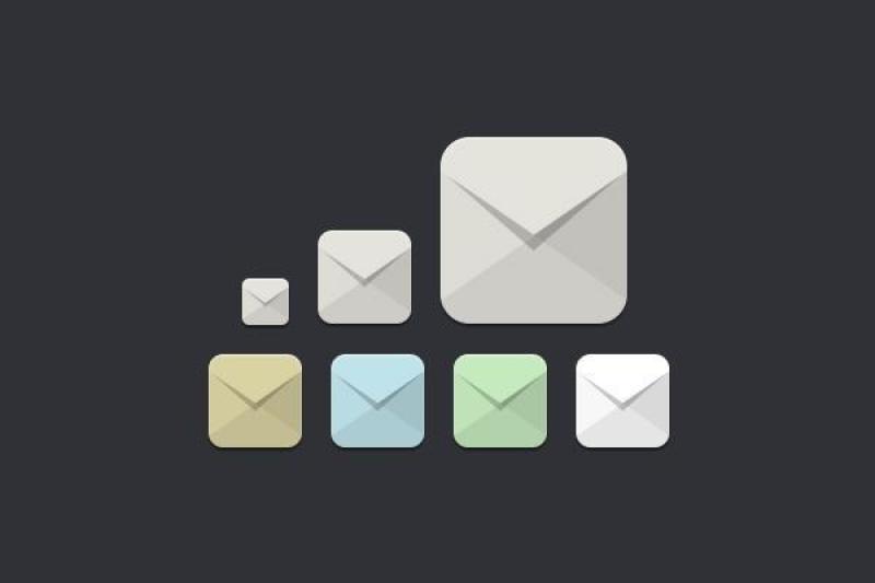 Email Icons