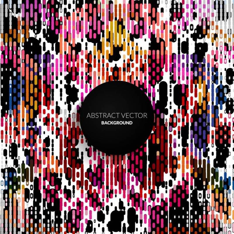 酷排内抽象背景