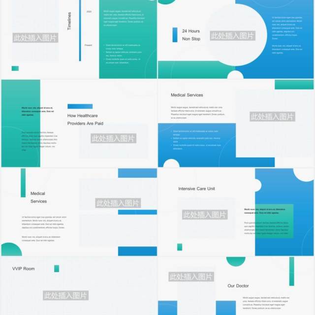 蓝色医疗医学医院图片排版设计PPT模板MEDICARO - Medical Powerpoint Template 蓝色医疗医学医院图片排版设计PPT模板MEDICARO - Medical Powerpoint Template