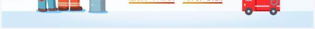 橙色卡通风格全国消防安全日PPT模板