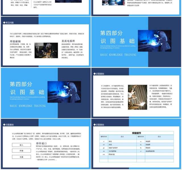 焊接技术常见问题基础知识培训动态PPT模板