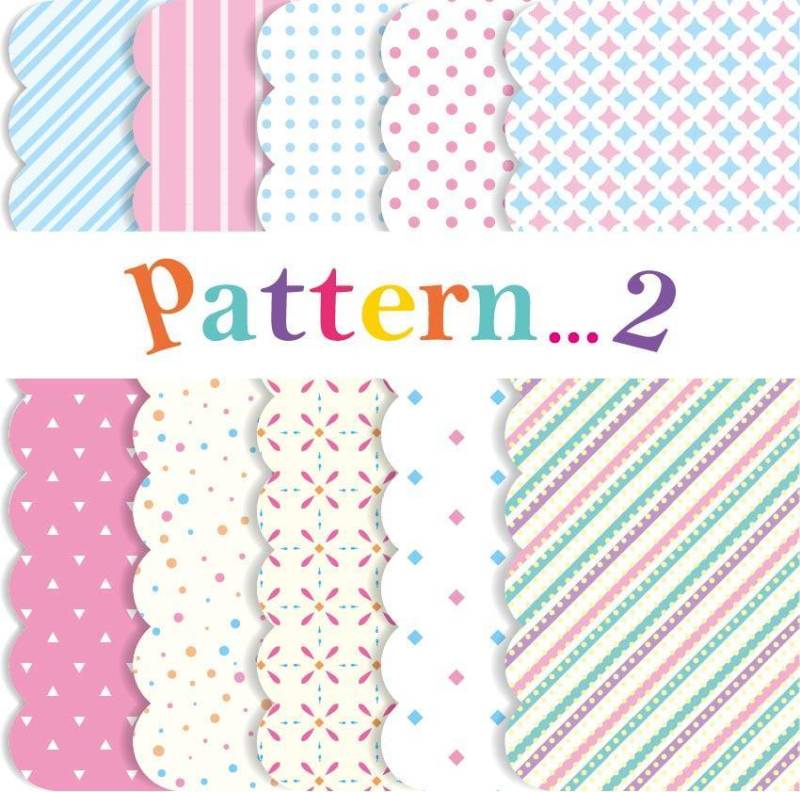 可爱的图案设置2