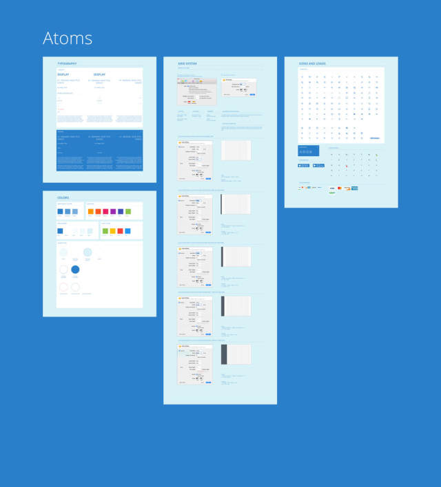 用于Sketch的Web App快速原型设计线框套件，Adminian 2线框套件