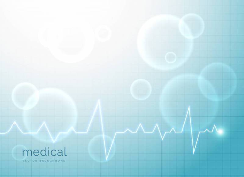与心电图的医疗抽象背景