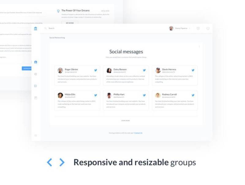 用于Sketch和Adobe XD的用户友好型仪表板屏幕，B2C仪表板UI套件