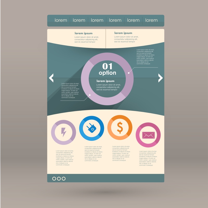 信息图形元素414