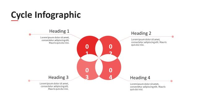 红色简约数据分析PPT图表-14