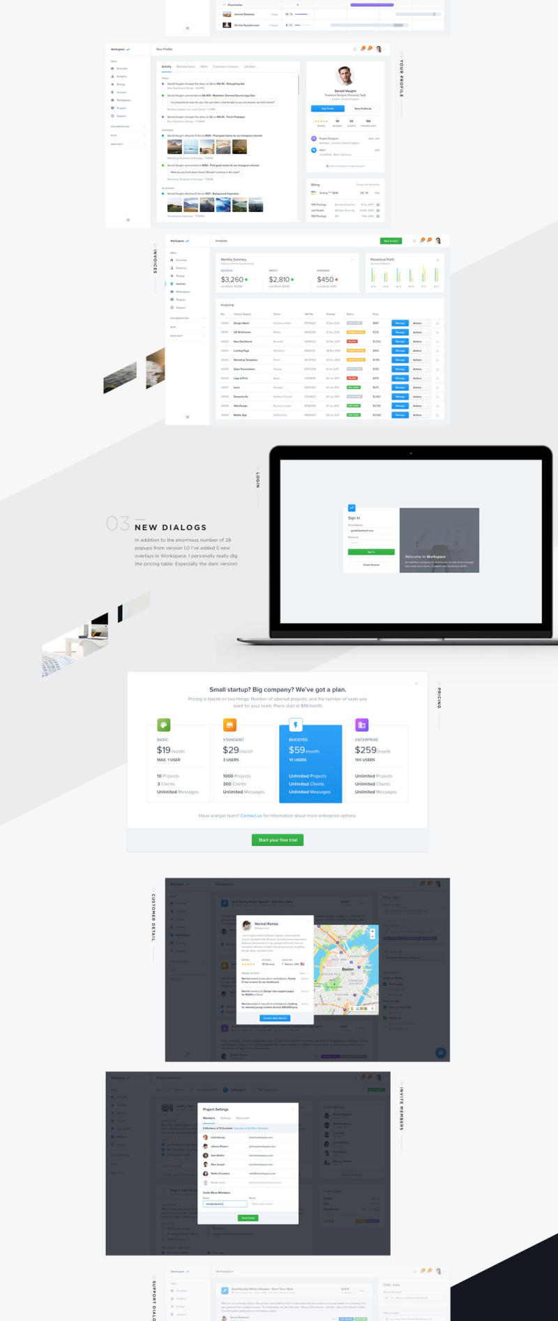 Dashboard60 UI工具包2017年合集