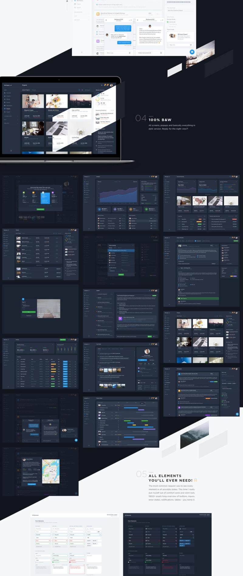 Dashboard60 UI工具包2017年合集