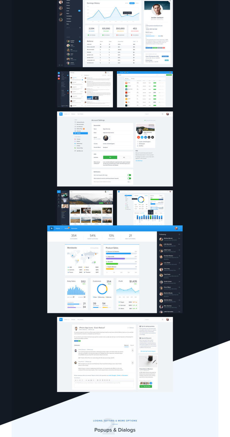 Dashboard60 UI工具包2017年合集