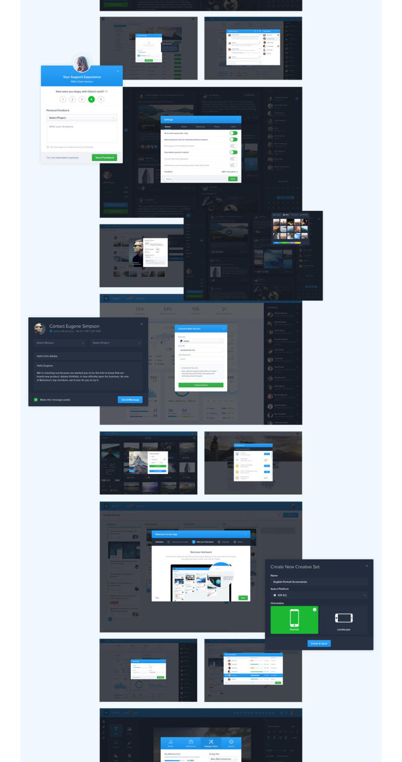 Dashboard60 UI工具包2017年合集
