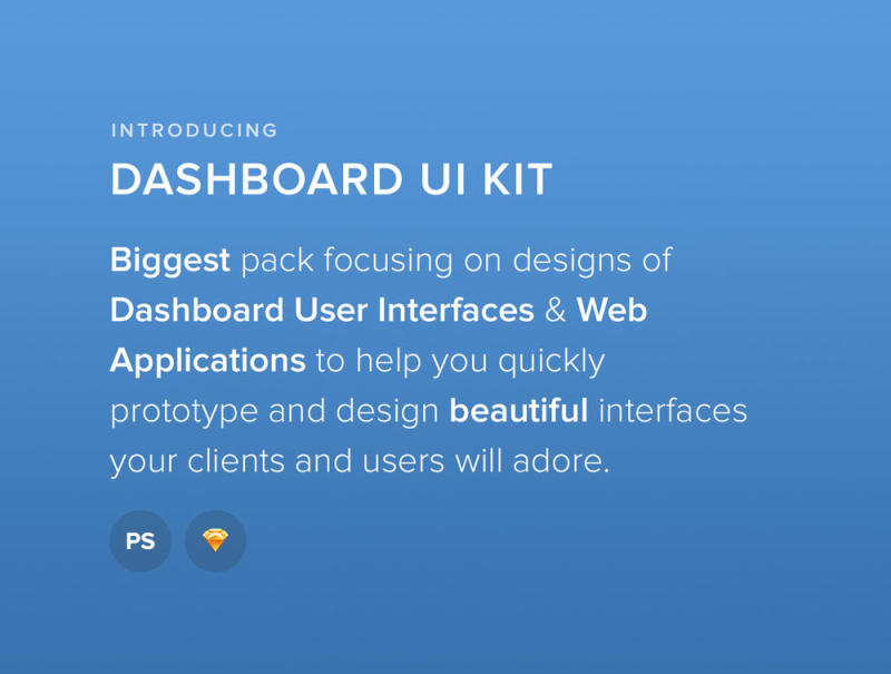 Dashboard60 UI工具包2017年合集