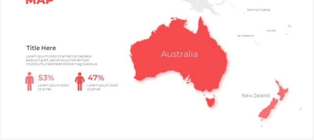 红色循环关系箭头拼图时间轴PPT信息图表素材Infographic Red 红色循环关系箭头拼图时间轴PPT信息图表素材Infographic Red