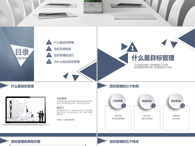 企业公司团队目标管理内部员工培训PPT 企业公司团队目标管理内部员工培训PPT