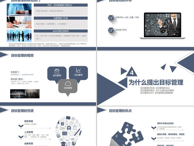 企业公司团队目标管理内部员工培训PPT