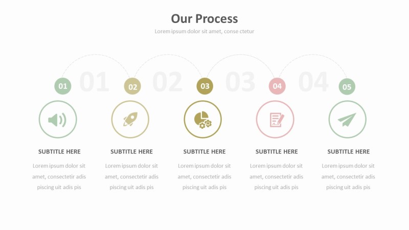 组织架构时间轴PPT信息可视化图表40