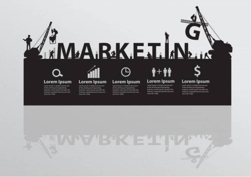 施工现场起重机建筑营销文本理念概念，
