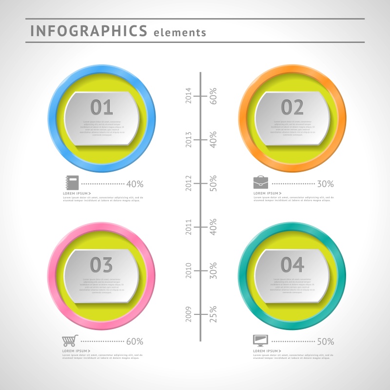 信息矢量图集3825