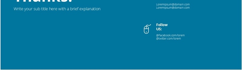 青色创业公司信息图PPT模板Turquoise Business Startup PowerPoint