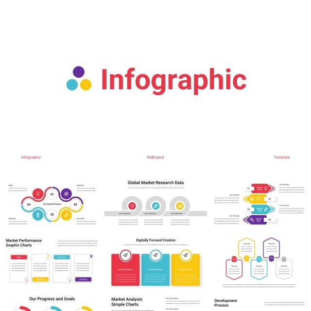 市场研究分析数据PPT素材Infographic 市场研究分析数据PPT素材Infographic