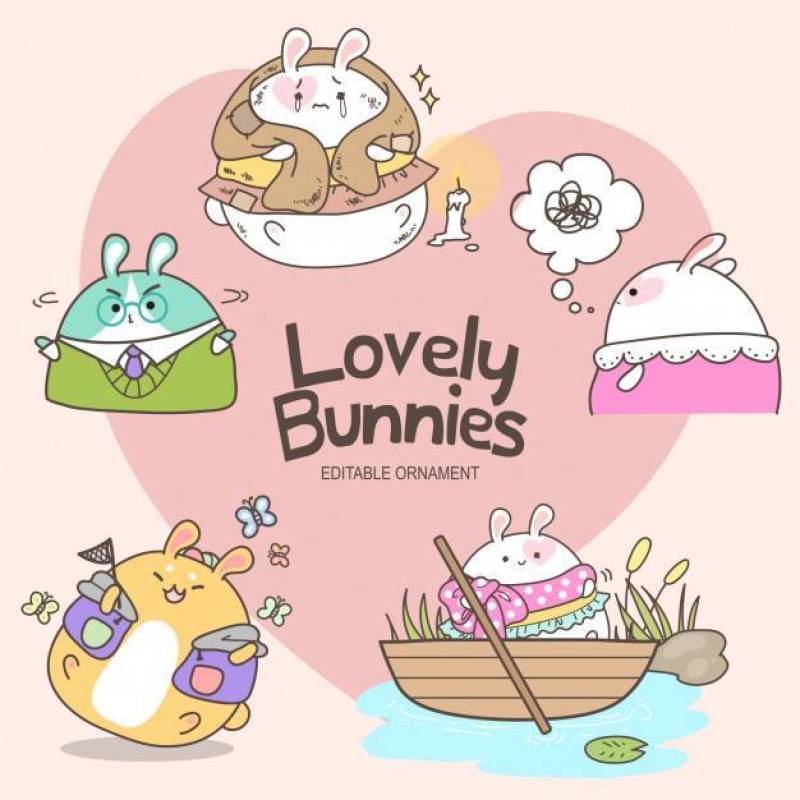 Lovely Bunnies Mizu