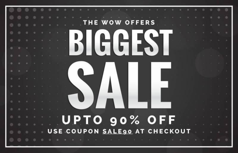 黑色销售横幅设计模板