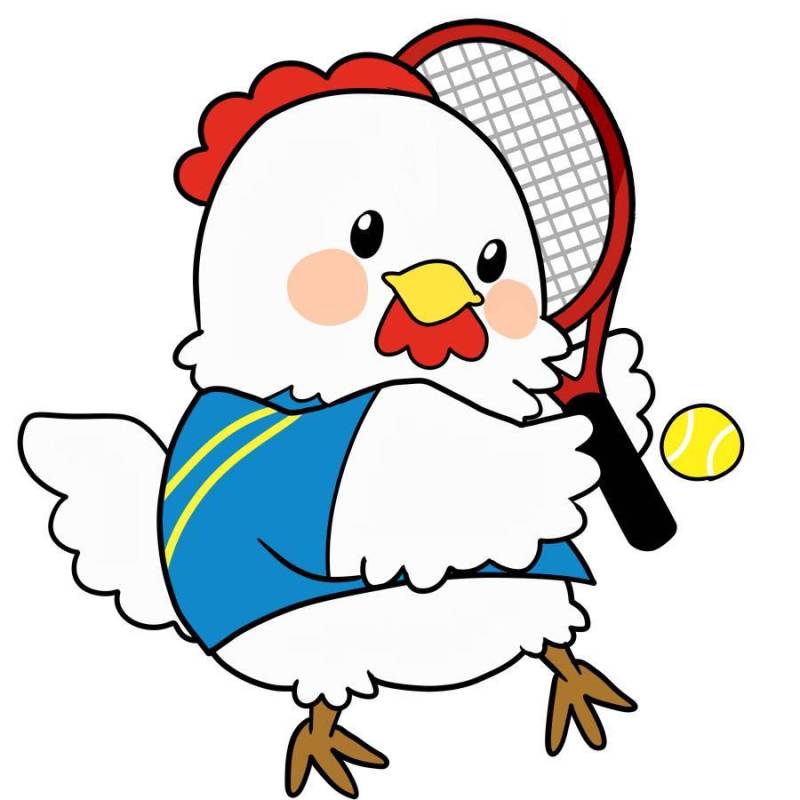 鸡·鸡年·网球