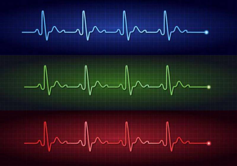 心脏脉冲心电图矢量