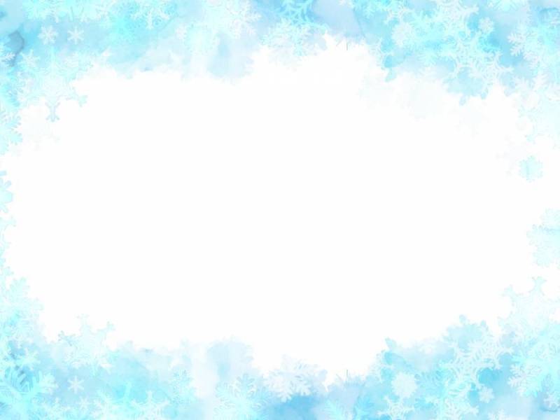 【透明】降雪框架
