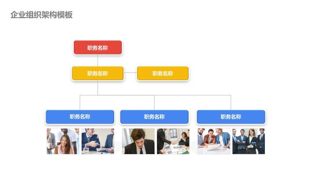 企业组织架构图PPT-12 企业组织架构图PPT-12