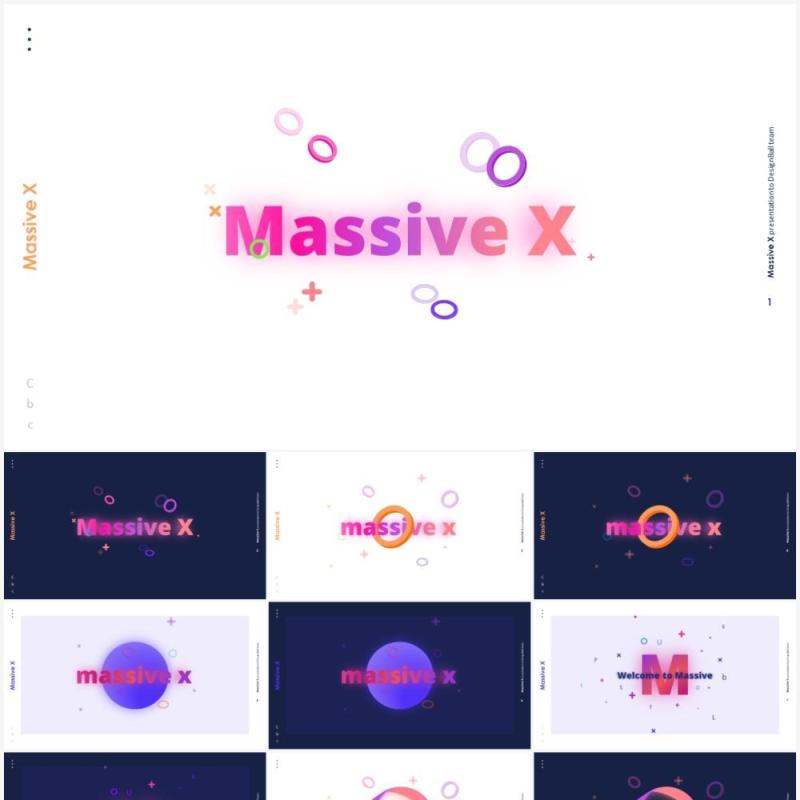 特殊循环PPT幻灯片素材specific looped slides