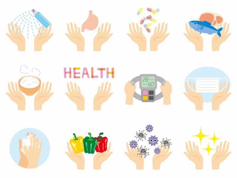 健康卫生在掌心