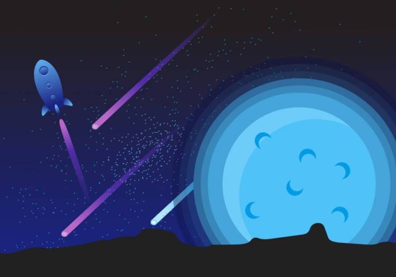 杰出的宇宙元素矢量