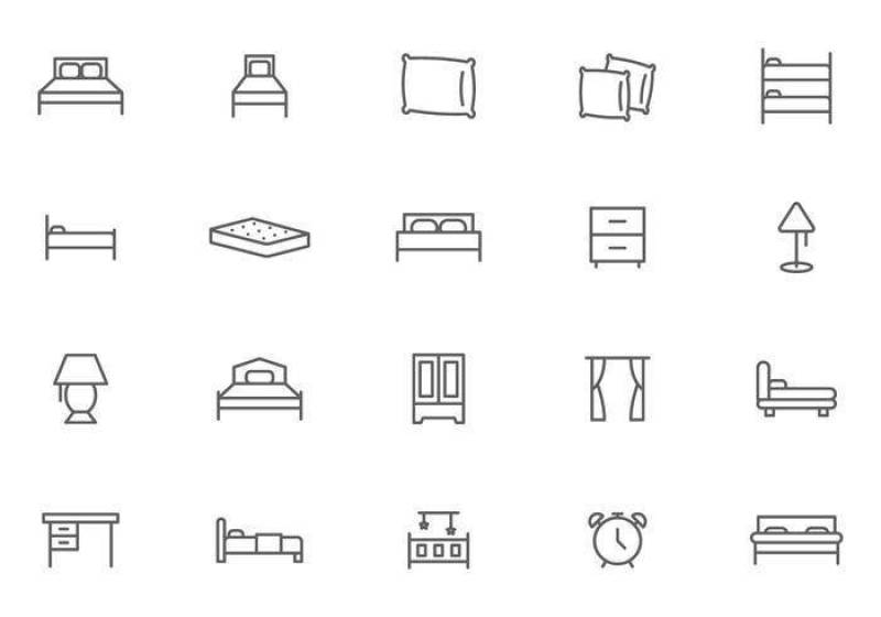  的床和夜间载体