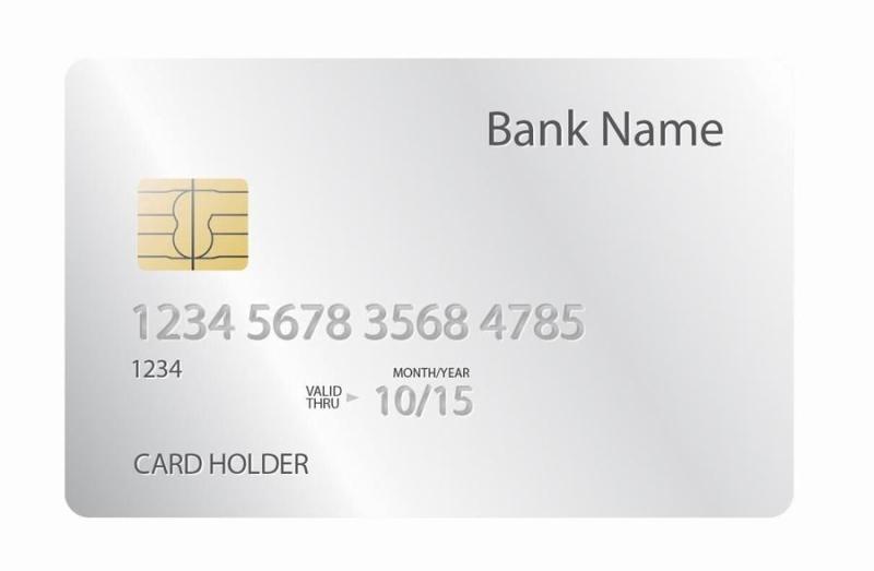 银行卡模板—psd分层素材