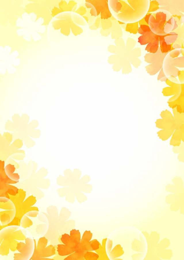秋天彩色的波斯菊框架2垂直