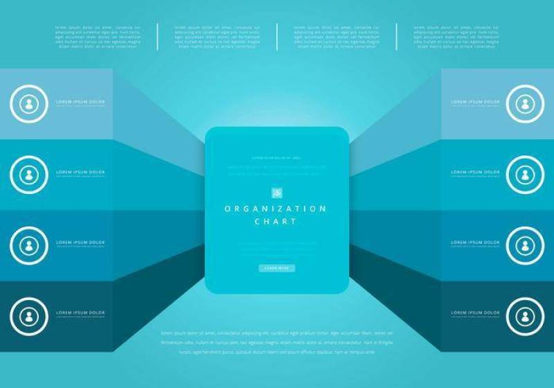 组织结构图，业务结构