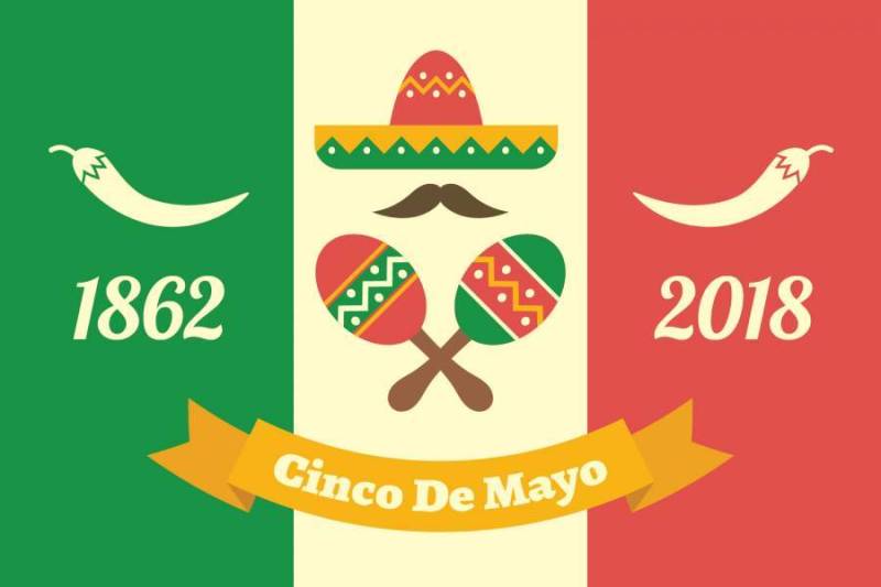 Cinco de Mayo背景