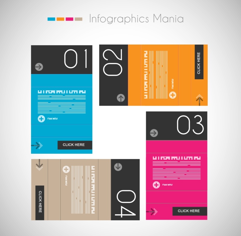 信息图形模板823